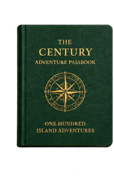 The Century Adventure Passbook.