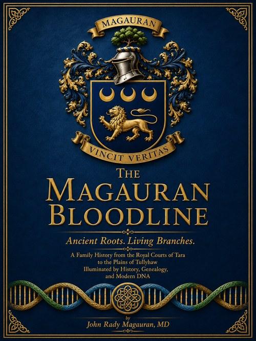 The Magauran Bloodline book cover