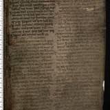 A page from the medieval Book of Magauran manuscript