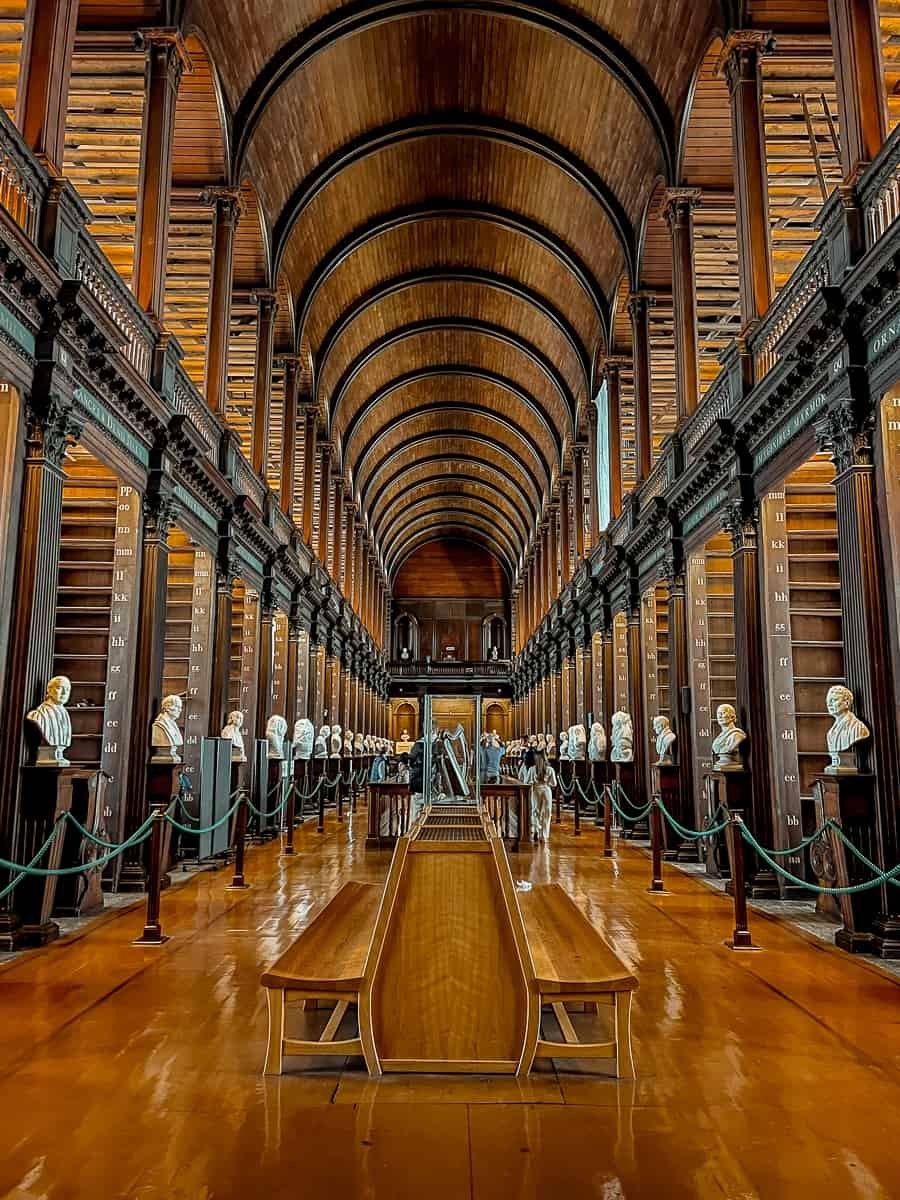 The Long Room of the Old Library, Trinity College Dublin